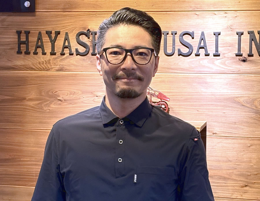 代表取締役 林 義晴